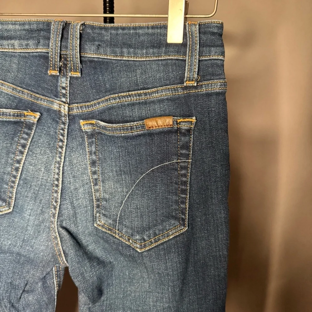 Joe’s Jeans Women’s Skinny Ankle Aubree Stretch Denim Mid-rise Dark Size 24 - Picture 11 of 12